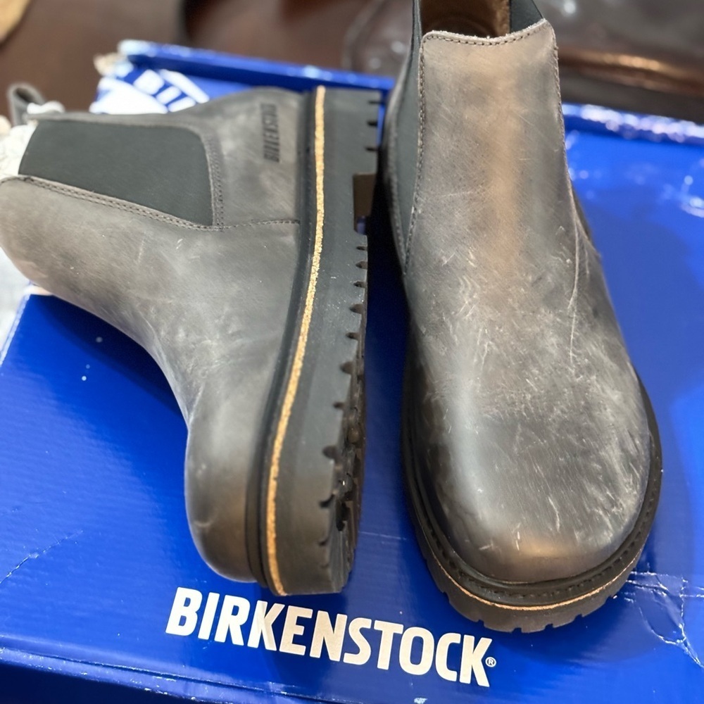 Stalon II Graphite Boots Birkenstock size 37
L:6 M:4 Brand New in Box - Picture 6 of 13